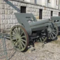 122mm howitzer M1910-30