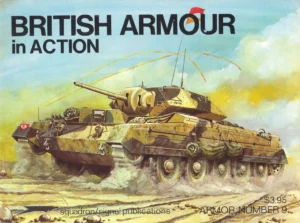 British Amour  in Action - Squadron Signal SS2009