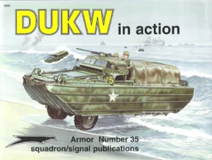 DUKW в действии - Эскадрилья Сигнал SS2035