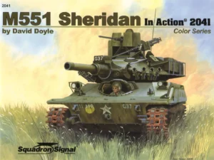 M551 Sheridan in Action - Squadron Signal SS2041