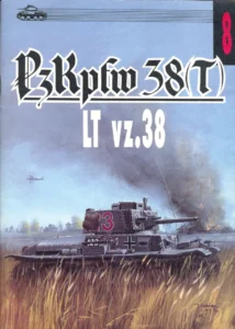 Pzkpfw 38(t) - Wydawnictwo Militaria 008