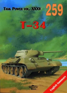 Char T-34 - Wydawnictwo 259